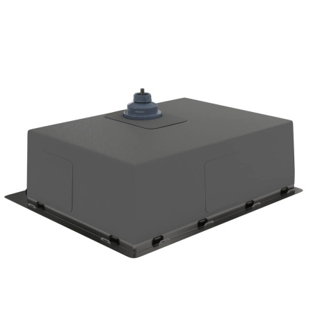 Кухонная мойка Reflexion Iseo RX2260BL оружейная сталь