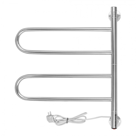 Полотенцесушитель ZorG Флюгер 45-50 2П, 40 вт (К-кнопка)