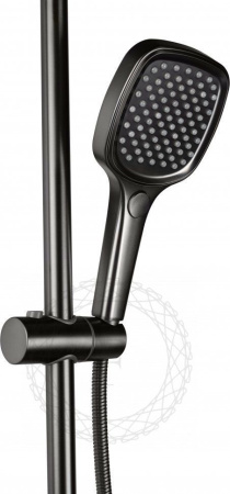 Душевая система FILARETE Retta FL2030 (Графит)