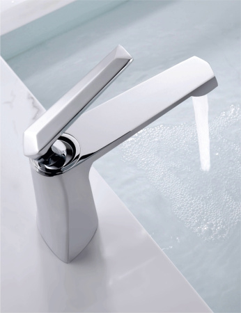 Смеситель для раковины FASHUN A1061, хром