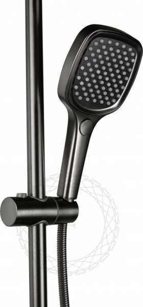 Душевая система FILARETE Retta FL2030 (Графит)