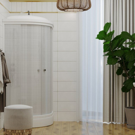 Душевая кабина Тритон Щ0000041038  Лён 100*100 А (ДН4)