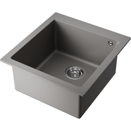 Кухонная мойка Omoikiri Bosen 47A-GR Artceramic/leningrad grey 4993816