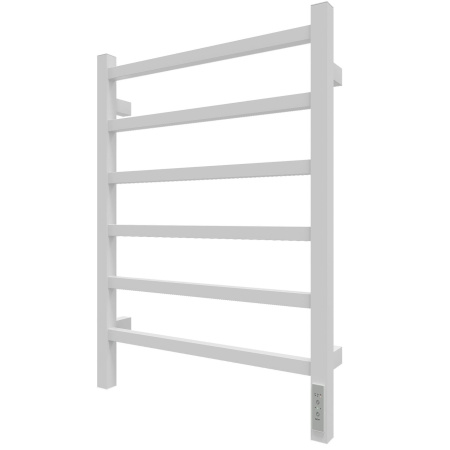 Полотенцесушитель Электрич. с/т GROIS Alex GR-101 400/600 П6 RAL9016 U белый матовый