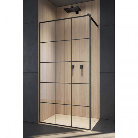 Душевой уголок Radaway Modo ll New Black 90 Factory стекло прозрачное 389094-54-55