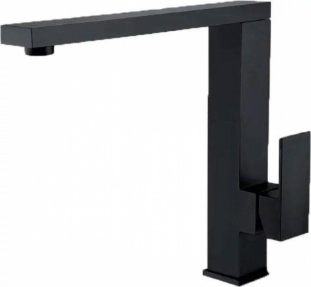 Смеситель для кухни Grocenberg GB4008 Черный матовый