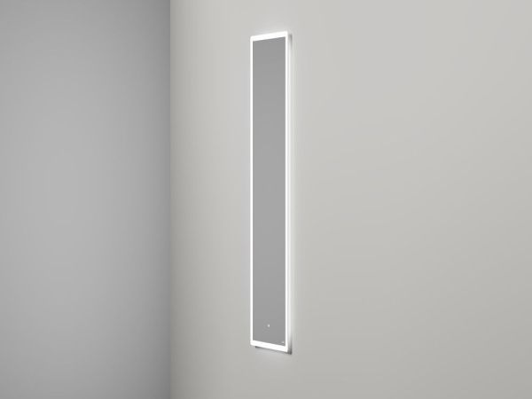 Зеркало для ванной Salini ARMONIA овальное двойной LED подсветкой 450*1785*25 мм 27MA.02.450.1785