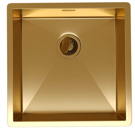 Кухонная мойка Reflexion Como RX2044GD брашированное золото
