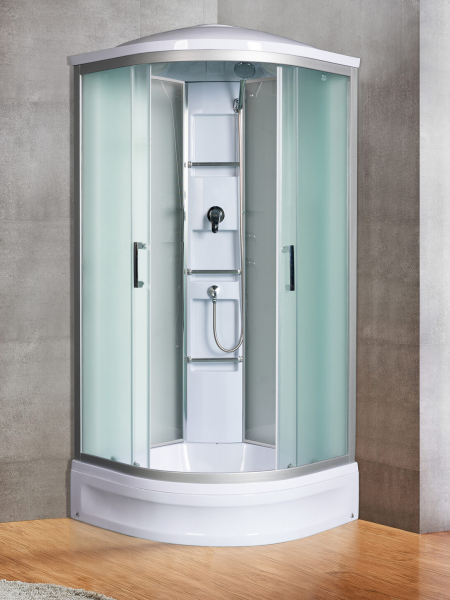 Душевая кабина River AMUR 90/24 MT 900х900х2170мм