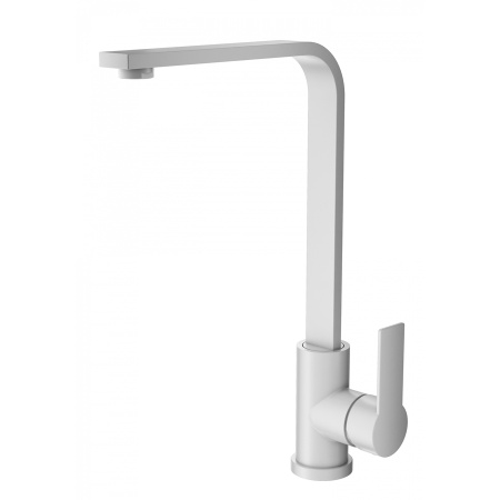 Смеситель для кухни WONZON & WOGHAND, Белый матовый (WW-AE4550-MW)