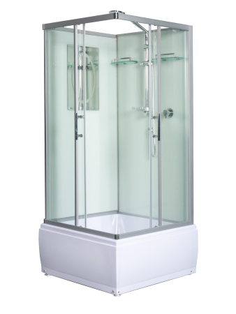 Душевая кабина WeltWasser ALLER 901 900х900х2170мм