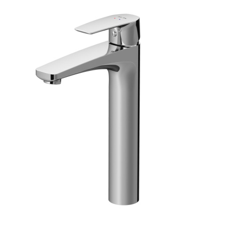 F90E92200 Gem Смеситель для умывальника AM.PM высокий с д/к, хром.