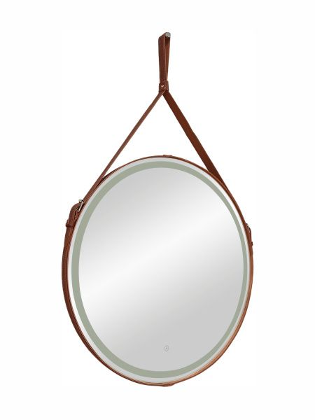 Зеркало Континент Millenium Brown LED D800 ремень коричневого цвета