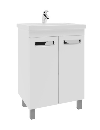 Тумба под раковину напольная VIGO Plaza tn.PLA.FOS.60.2D, 60 см