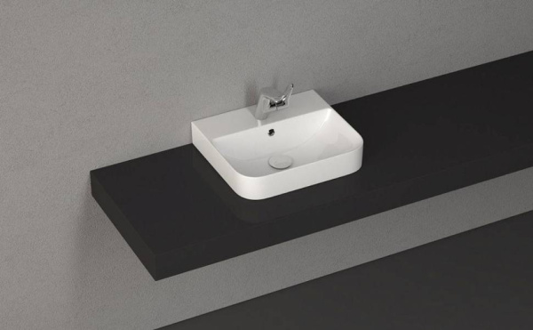 Раковина накладная ISVEA Sott'Aqua 10SQ50048SV