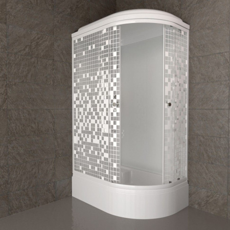 Душевая кабина Тритон Щ0000061819  Коралл 120*80 В Левая