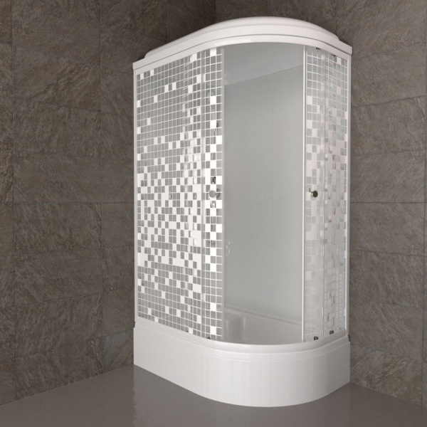 Душевая кабина Тритон Щ0000061819  Коралл 120*80 В Левая