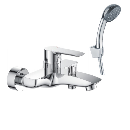 Смеситель для ванны Cron CN30095, хром