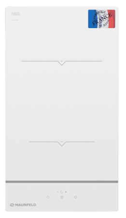 Индукционная варочная панель Maunfeld MVI31.2HZ.2BT-WH