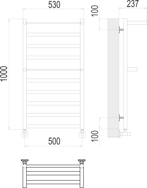 TERMINUS Хендрикс П10 500х1000