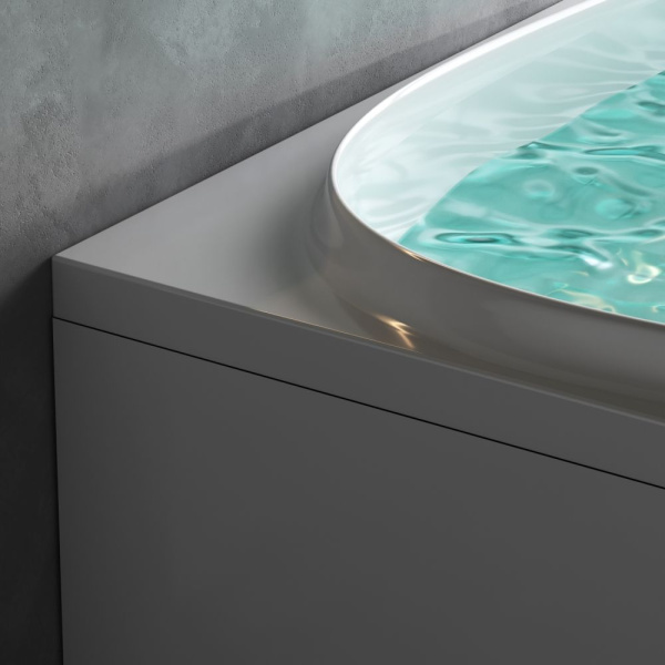 W80A-170L110W-A Like, Ванна акриловая AM.PM 170х110 см, левосторонняя, шт