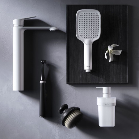 F8F92033 Func Смеситель для умывальника AM.PM высокий, белый