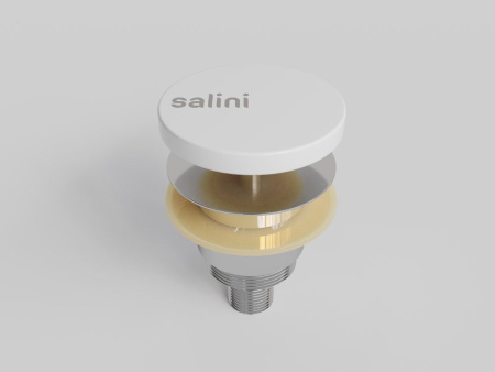 Донный клапан для ванны D 402 Salini белый 152201MF