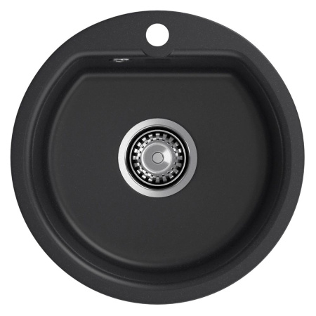 Кухонная мойка Reflexion Start RX0844BL, черный