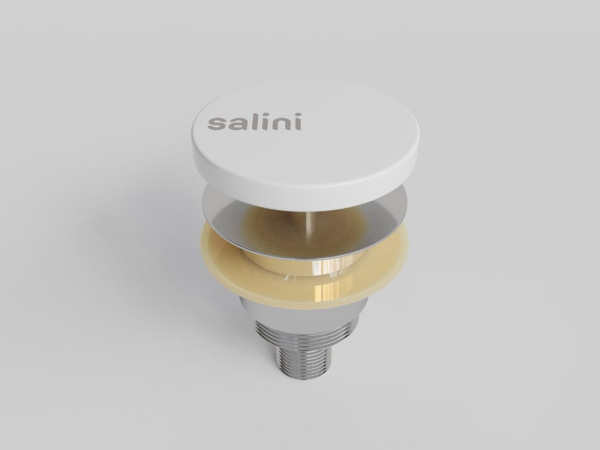 Донный клапан для ванны D 402 Salini покраска по RAL Classic 152201GF