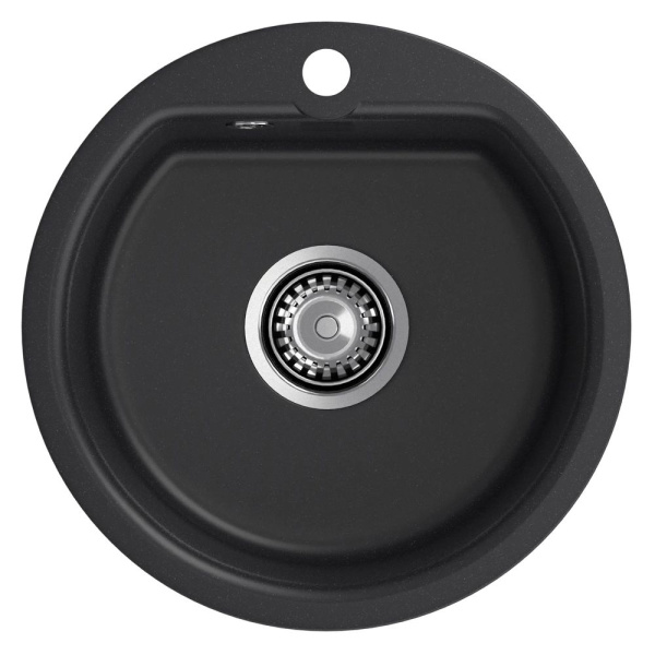 Кухонная мойка Reflexion Start RX0844BL, черный