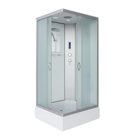 Душевая кабина Niagara Classic NG-33084-14QP (100х80х215) средний поддон(26см),стекло матовое