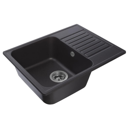 Кухонная мойка Reflection Prima RF0460BL, черный