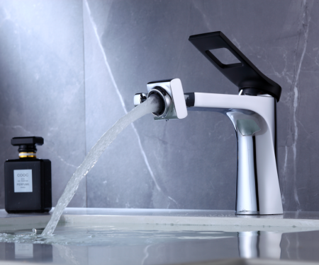 Смеситель для раковины Bronze de Luxe Element EL02XCB, хром