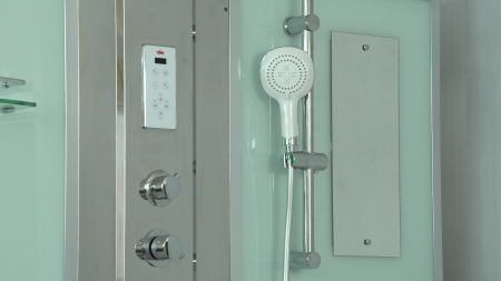 Душевая кабина Timo Comfort Т-8840 Fabric Glass  140*88*220+турецкая баня хамам