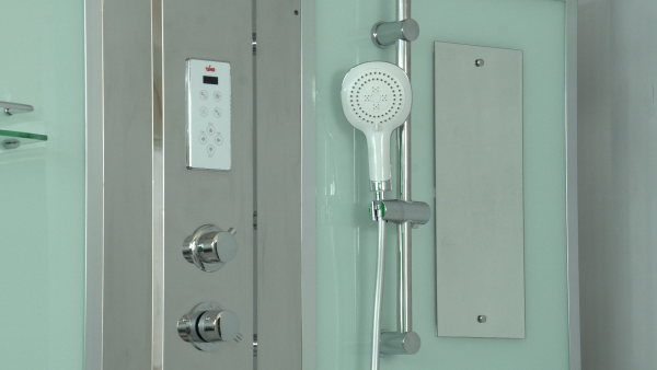 Душевая кабина Timo Comfort Т-8870 Fabric Glass  170*88*220+турецкая баня хамам