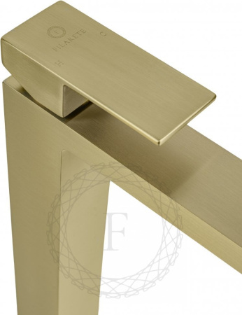 Cмеситель для раковины FILARETE Fing FL6040 (Матовое золото)