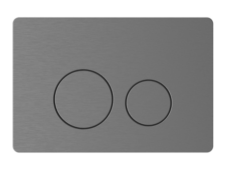 Кнопка CR04GG смыва для инсталляций Ceruttispa (темная сталь)