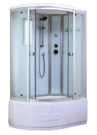 Душевая кабина Timo Standart T-6620 Silver Fabric R  (120*85*220), шт