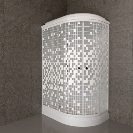 Душевая кабина Тритон Щ0000061817  Коралл 120*80 А Левая