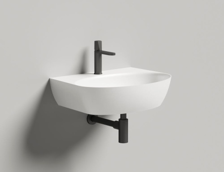 Раковина накладная Salini ALDA WALL 02 покраска по RAL полностью, 140322MF