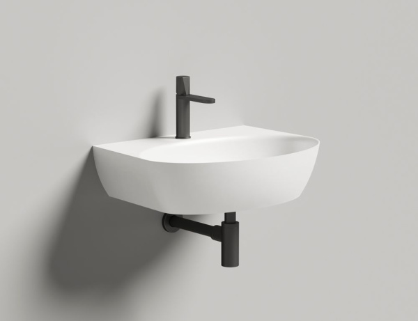 Раковина накладная Salini ALDA WALL 02 покраска по RAL полностью, 140322MF