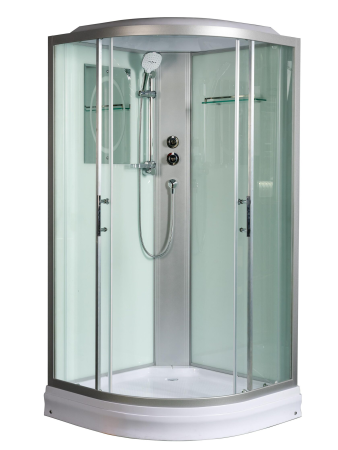 Душевая кабина WeltWasser WERRA 1002 1000х1000х2170мм