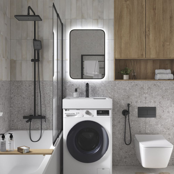 Раковина Reflexion Tetra для установки над стиральной машиной (60x50 см)