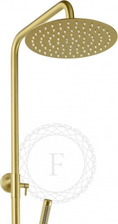 Душевая система FILARETE Roun FL2020 (Матовое золото)