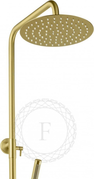 Душевая система FILARETE Roun FL2020 (Матовое золото)