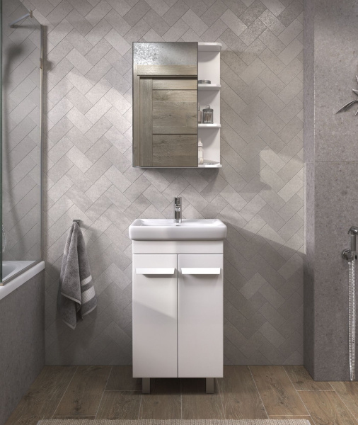 Зеркальный шкаф VIGO Nova zsh.NOV.50, 50 см