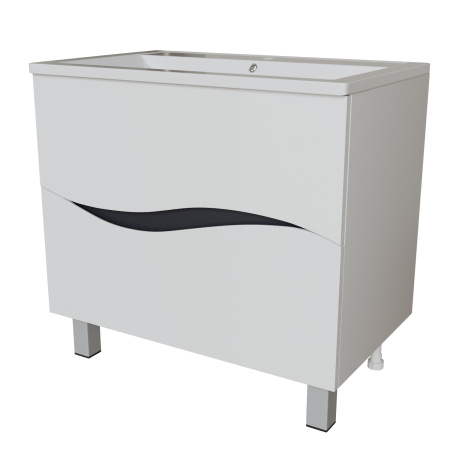 Тумба для ванной MIXLINE "Лайф-80" под ум.Марго-80 (553034)