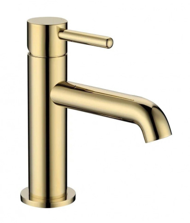 Смеситель для раковины стандартный Grocenberg GB2099 Золото глянец