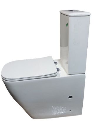 Унитаз MIMI напольный безободковый Cerutti SPA CT8707