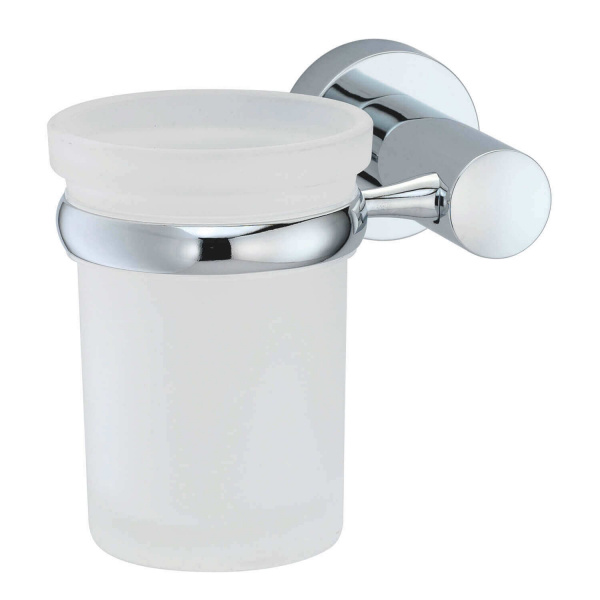 Комплект аксессуаров для ванной комнаты WasserKRAFT Donau (подстаканник, мыльница, дозатор)